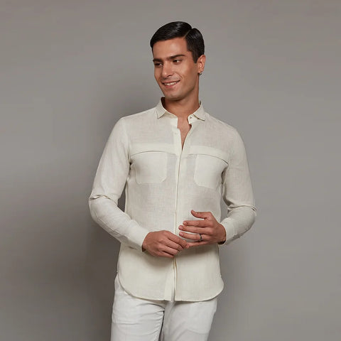 Shirt RS16B Ivory