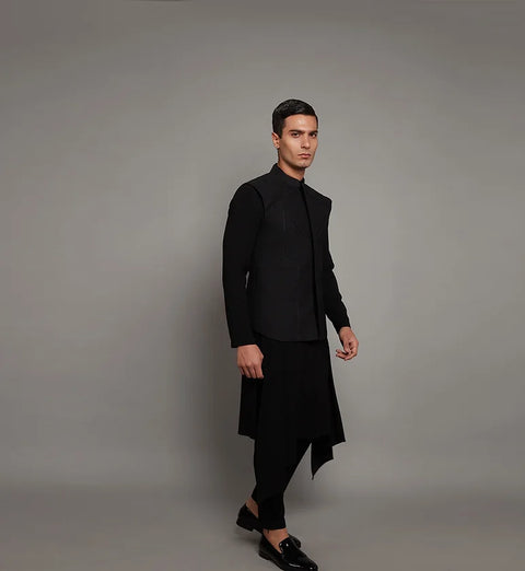 Bundi Set RJ238 Black THE HOUSE OF GOVINDA