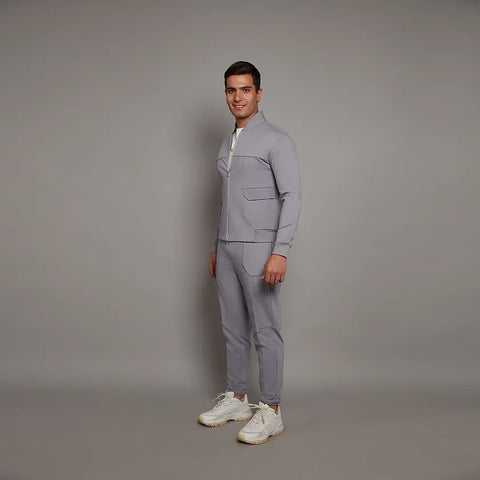 Jogger Set RS227+RS212 DustyGrey THE HOUSE OF GOVINDA