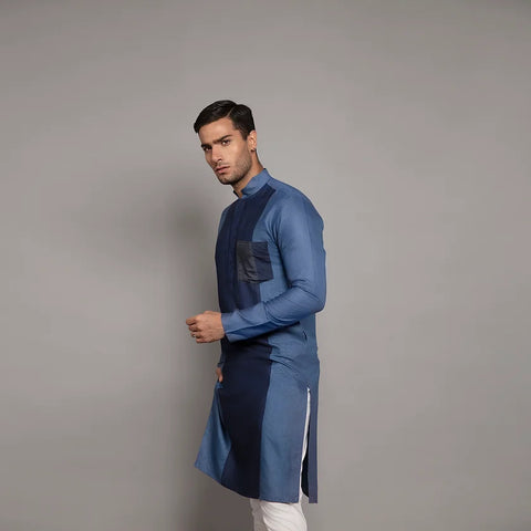 Kurta Set RS77 Blue