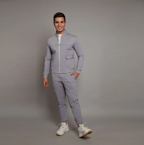 Jogger Set RS227+RS212 DustyGrey THE HOUSE OF GOVINDA