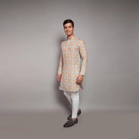 Kurta RS159 Yellow THE HOUSE OF GOVINDA