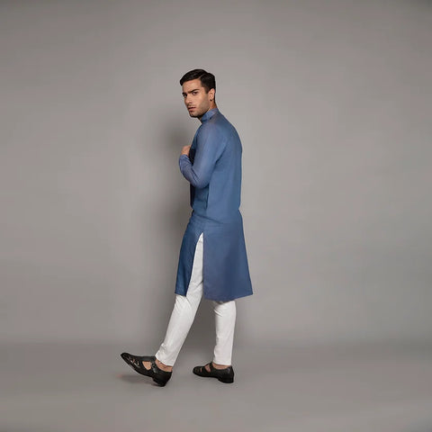 Kurta Set RS77 Blue