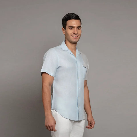 Shirt RS167C Light Blue