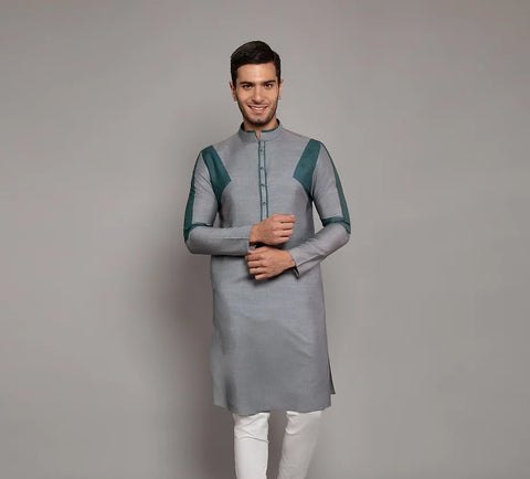 Kurta Set RS92 Grey