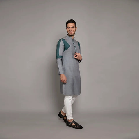 Kurta Set RS92 Grey