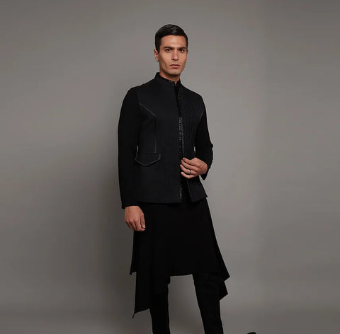 Bundi Set RJ228 Black THE HOUSE OF GOVINDA
