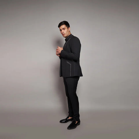 Cocktail Jacket RJ230 Black THE HOUSE OF GOVINDA
