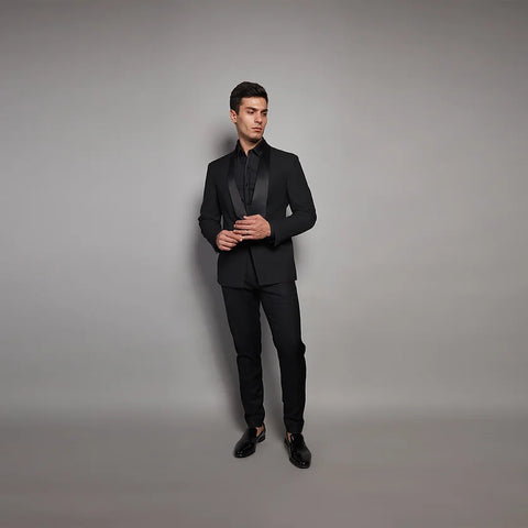 Cocktail Jacket RJ191 Black THE HOUSE OF GOVINDA