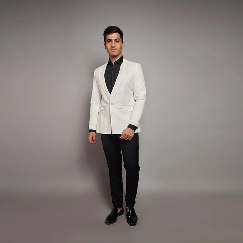 Cocktail Jacket RJ235 Cream