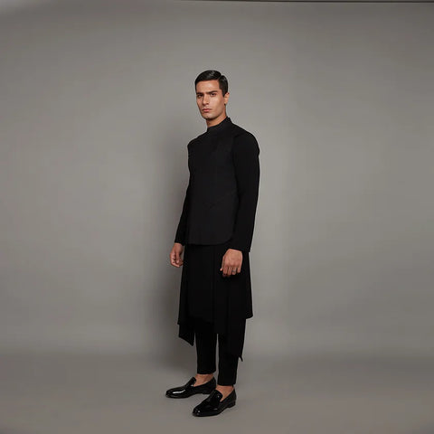 Bundi Set RJ238 Black THE HOUSE OF GOVINDA