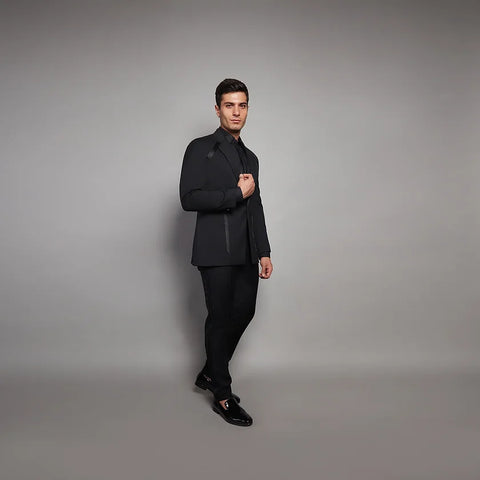 Cocktail Jacket RJ221 Black THE HOUSE OF GOVINDA
