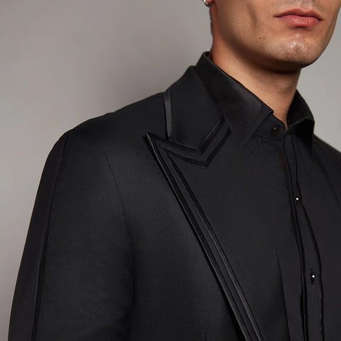 Cocktail Jacket RJ166 Black