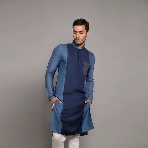 Kurta Set RS77 Blue