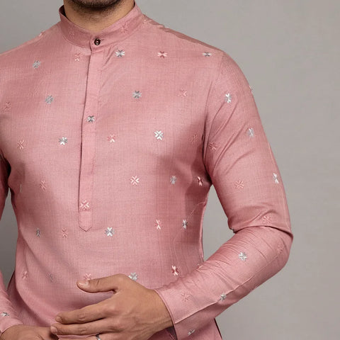 Kurta Set RS143 Pink