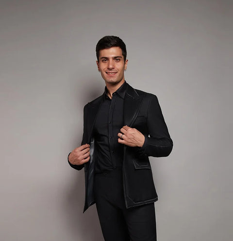 Cocktail Jacket RJ166 Black