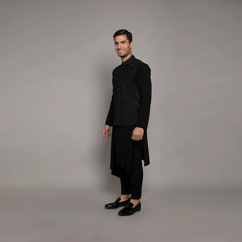 Bundi Set RJ240 Black THE HOUSE OF GOVINDA