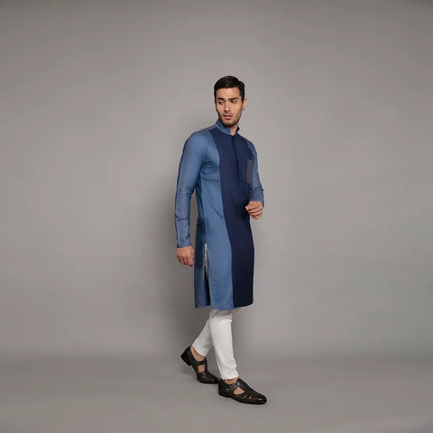 Kurta Set RS77 Blue