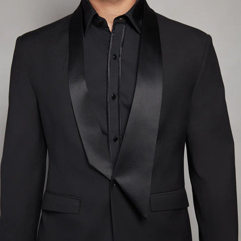 Cocktail Jacket RJ191 Black THE HOUSE OF GOVINDA