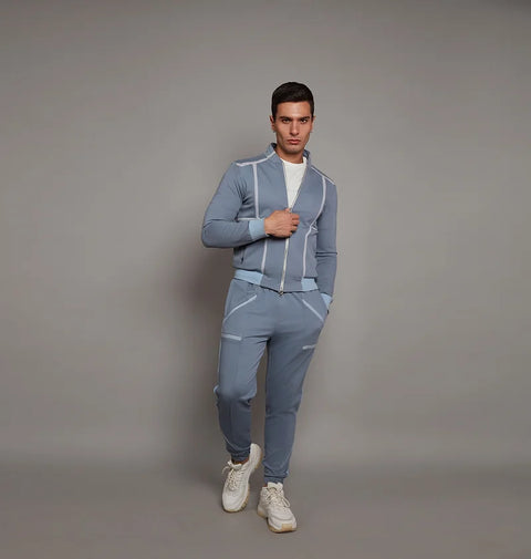 Jogger Set RS203+RS204 Blue THE HOUSE OF GOVINDA