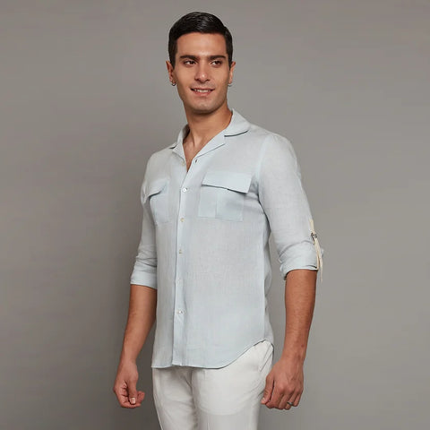 Shirt RS197 Light Blue