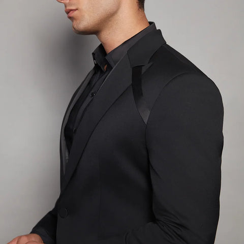 Cocktail Jacket RJ221 Black THE HOUSE OF GOVINDA