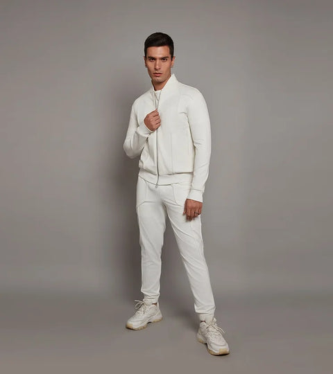 Jogger Set RS228+RS216 White THE HOUSE OF GOVINDA