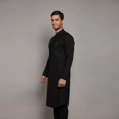 Kurta Set RS239 Black