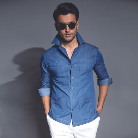 Shirt RS208 Blue